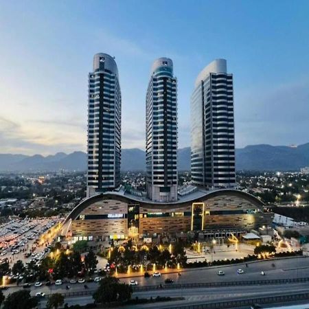 Coral Elysium Centaurus Facing Apartments Elevated Premium Luxury Living By Lmy Islamabad Exterior photo