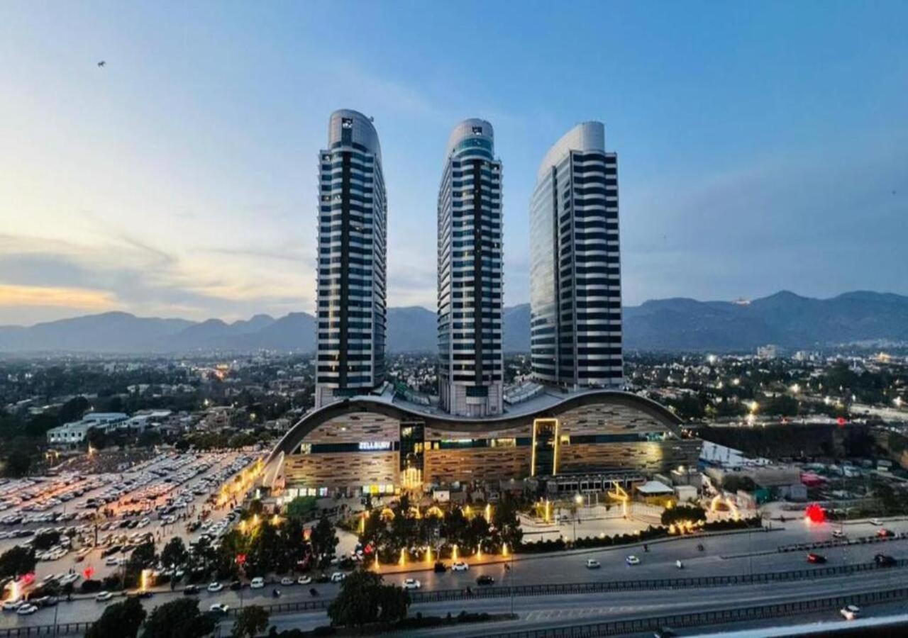 Coral Elysium Centaurus Facing Apartments Elevated Premium Luxury Living By Lmy Islamabad Exterior photo